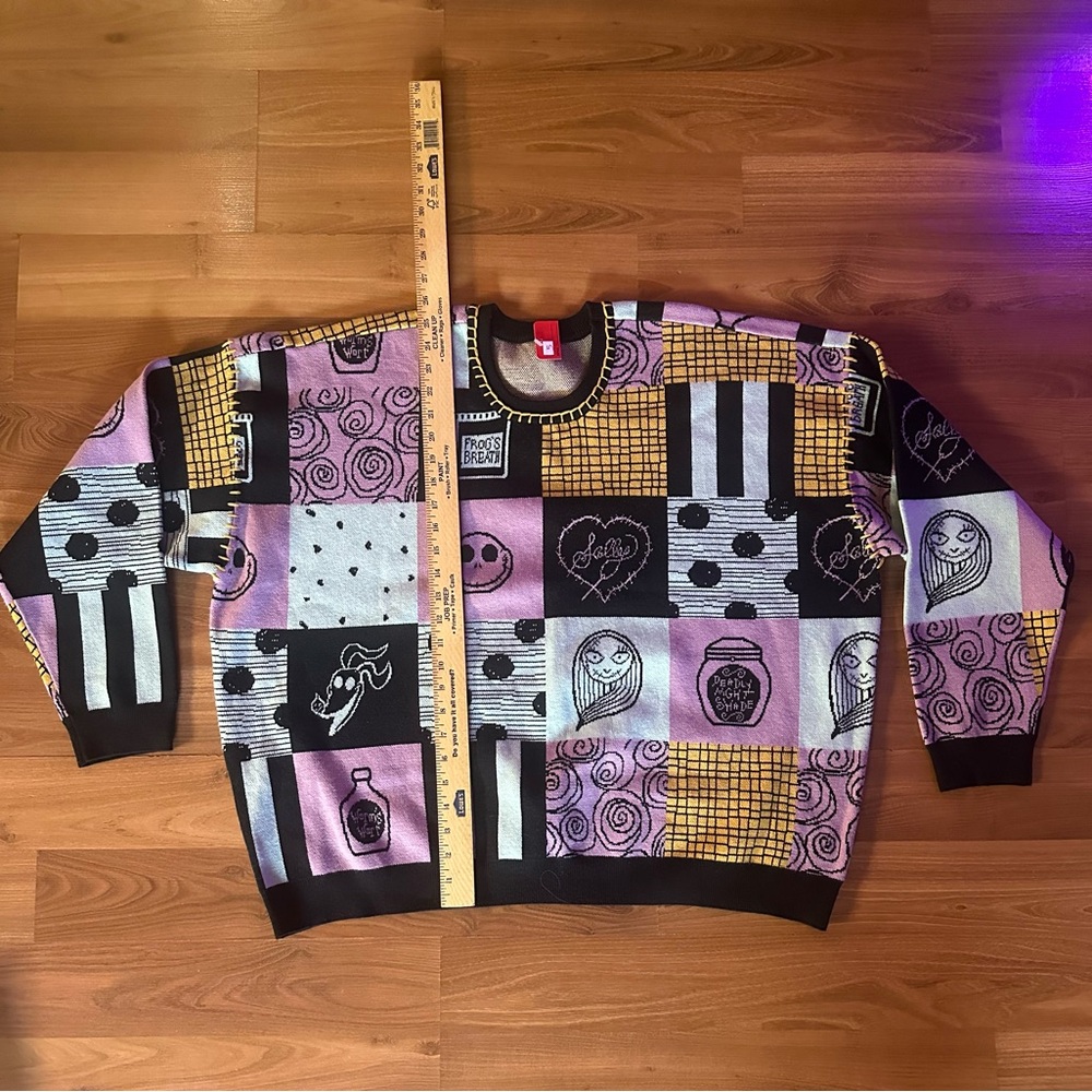 The Nightmare Before Christmas
Sally Patchwork Sweater - Picture 5 of 9